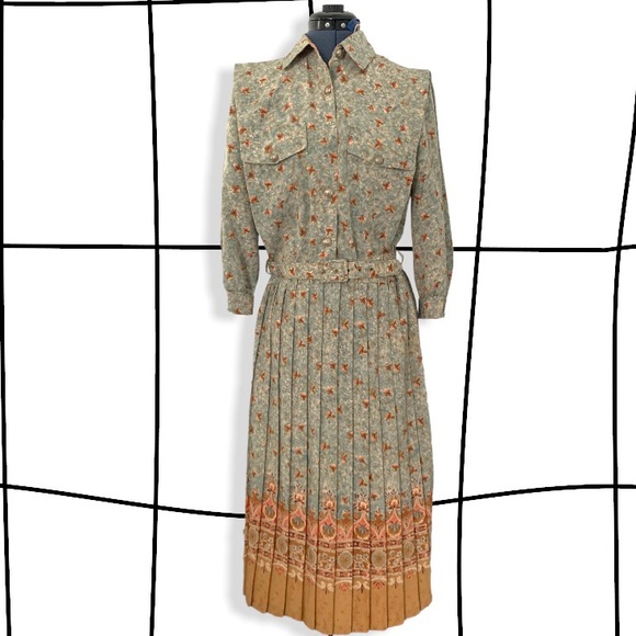 Vintage Dresses & Skirts - Vintage 70s Lara dress